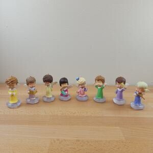 Hallmark Mary's Angel's Ornament Lot of 8